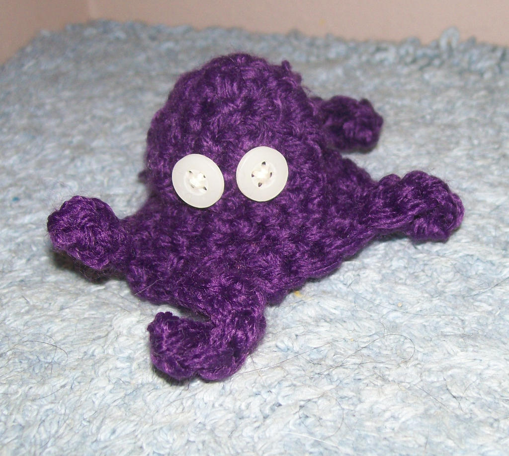 Crochet octupus