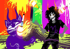 Gamzee: Get that motherfucker