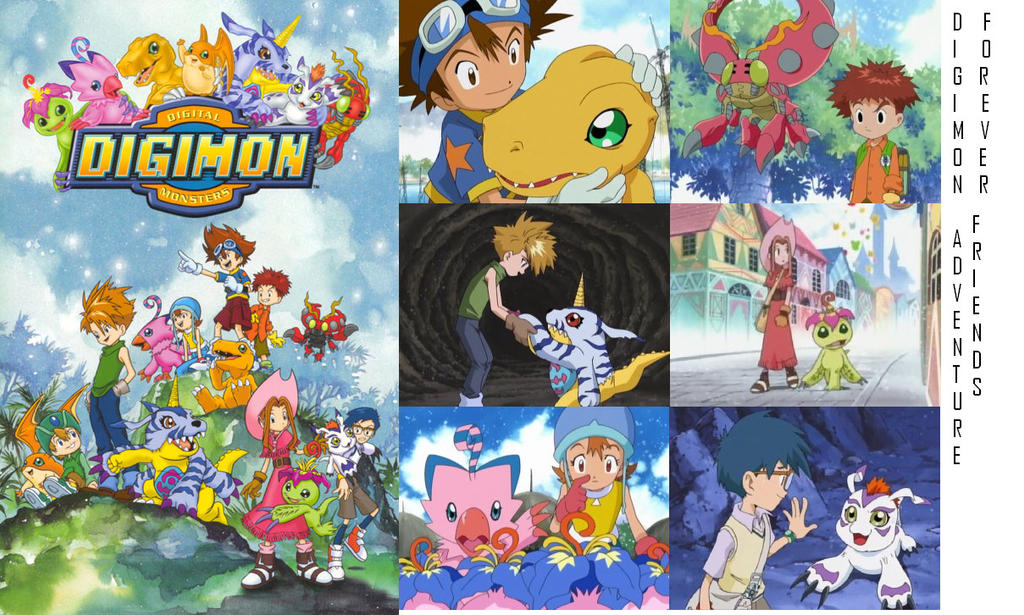 Digimon Forever Digimon Adventure Forever by AkariKazumi on DeviantArt
