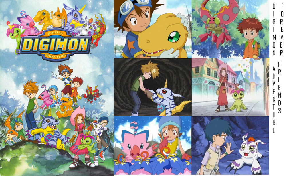 Digimon Adventure Forever