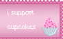 Cupcake Support Stamp