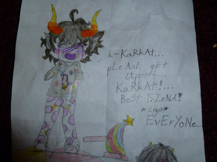 sad gamzee chibi