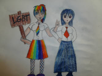 LGBT drawing 2