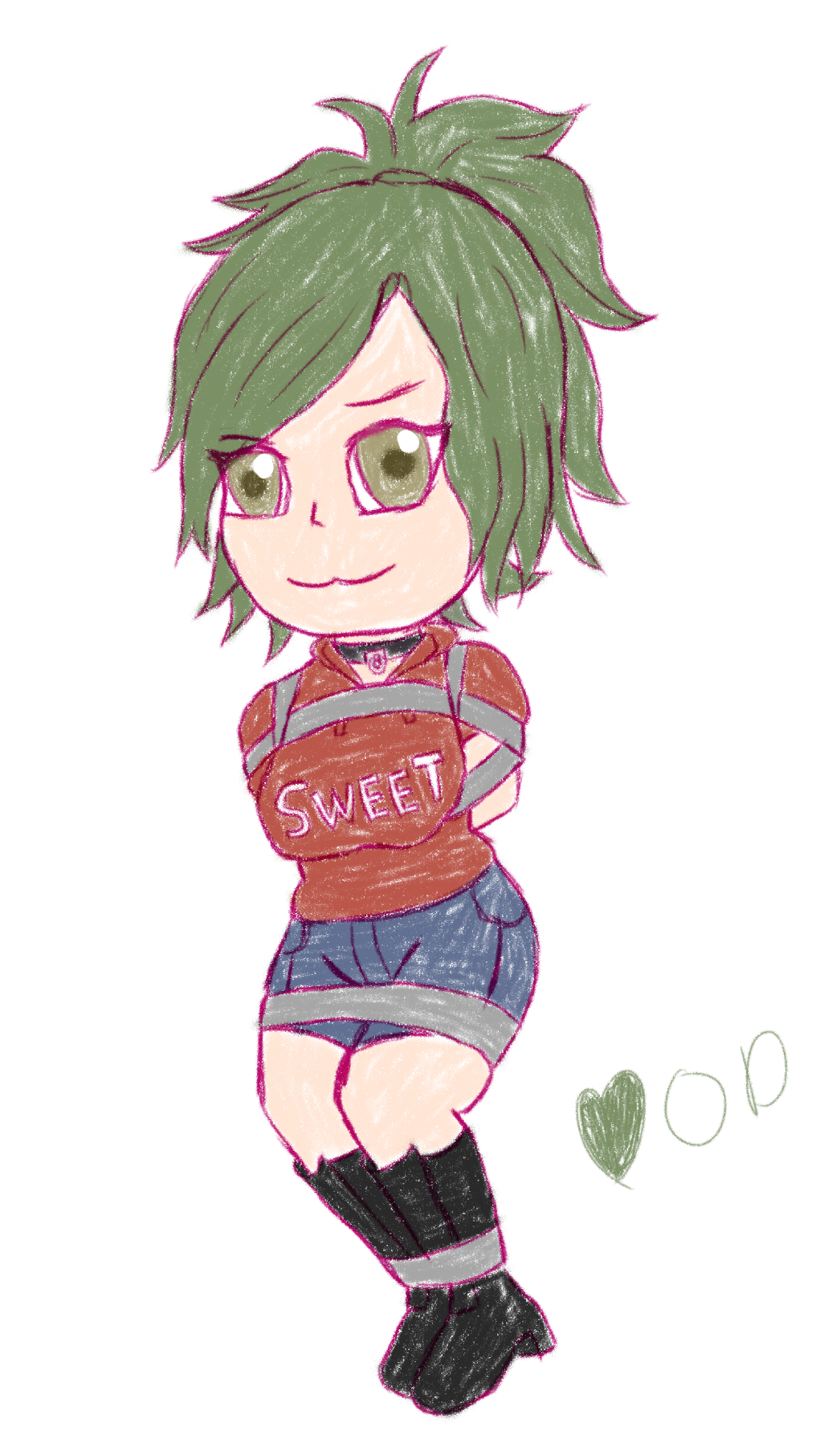 Chibi Issa Sketch by ObliviousDamsel on DeviantArt