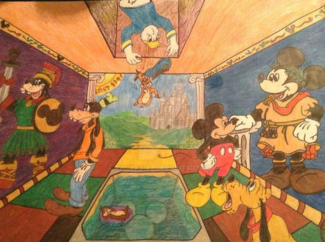 Mickey and Friends