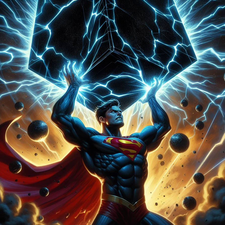 Dimensional Rift Superman Superman Dark Matter Cube Not Easy 2 by Lepantzeus on DeviantArt