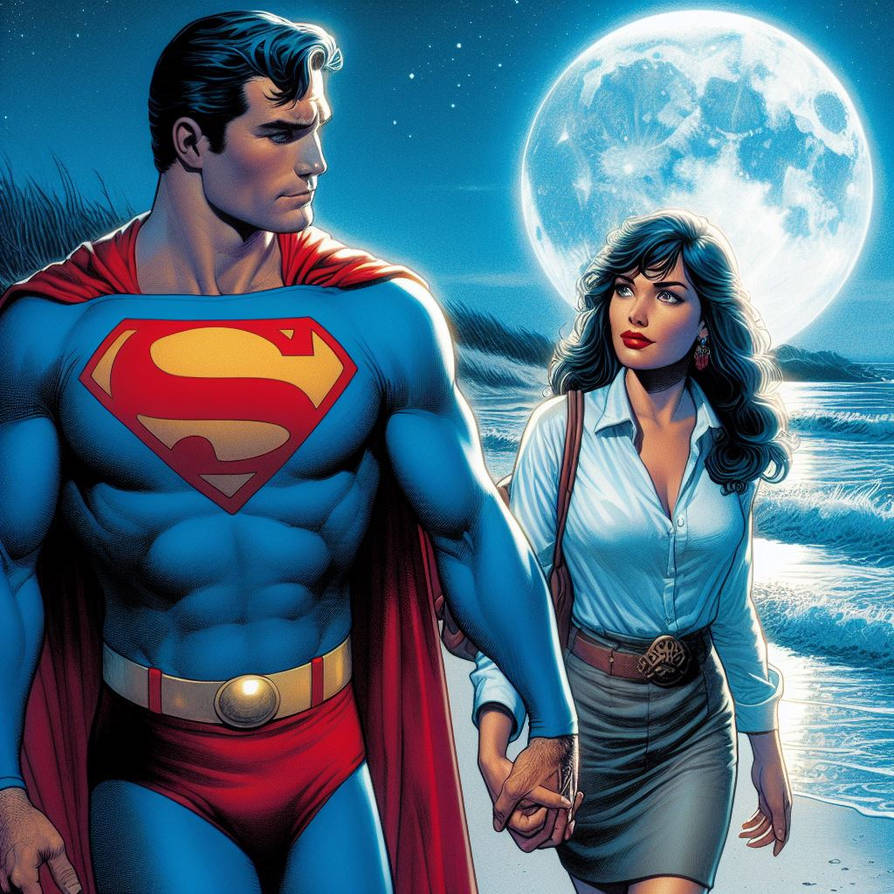 Superman And Lois Lane 4 By Lepantzeus On DeviantArt superman-and-lois-lane-4-by-lepantzeus-on-deviantart