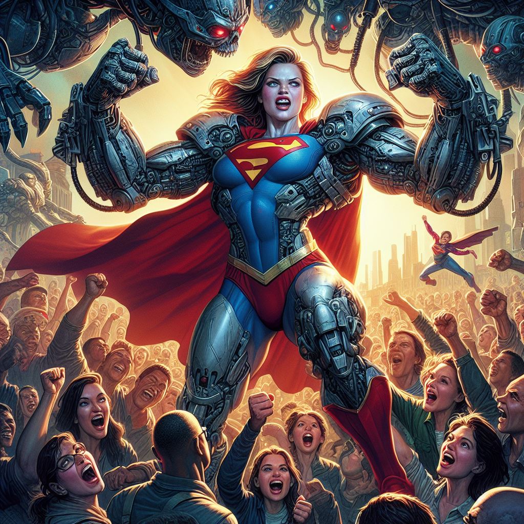 Supergirl Kryptonian Battle Suit Vs Mechs by Lepantzeus on DeviantArt Supergirl Kryptonian Battle Suit Vs Mechs by Lepantzeus on DeviantArt