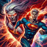 Superman, Kal-el, And Jor-el