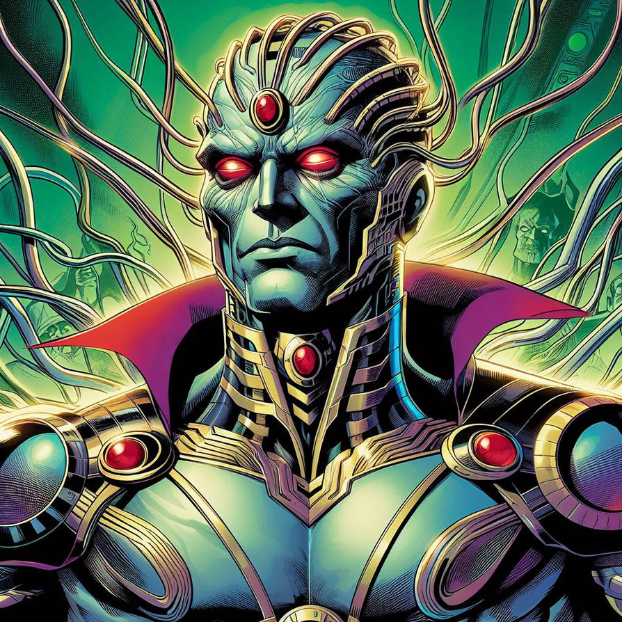 Brainiac 1 by Lepantzeus on DeviantArt Brainiac 1 by Lepantzeus on DeviantArt