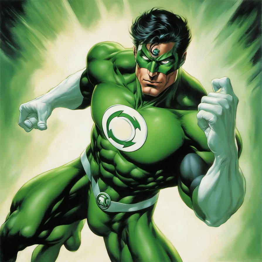 Kyle Ranger Dc Comics Character Green Lantern Kyle Rayner By L by Lepantzeus on ...