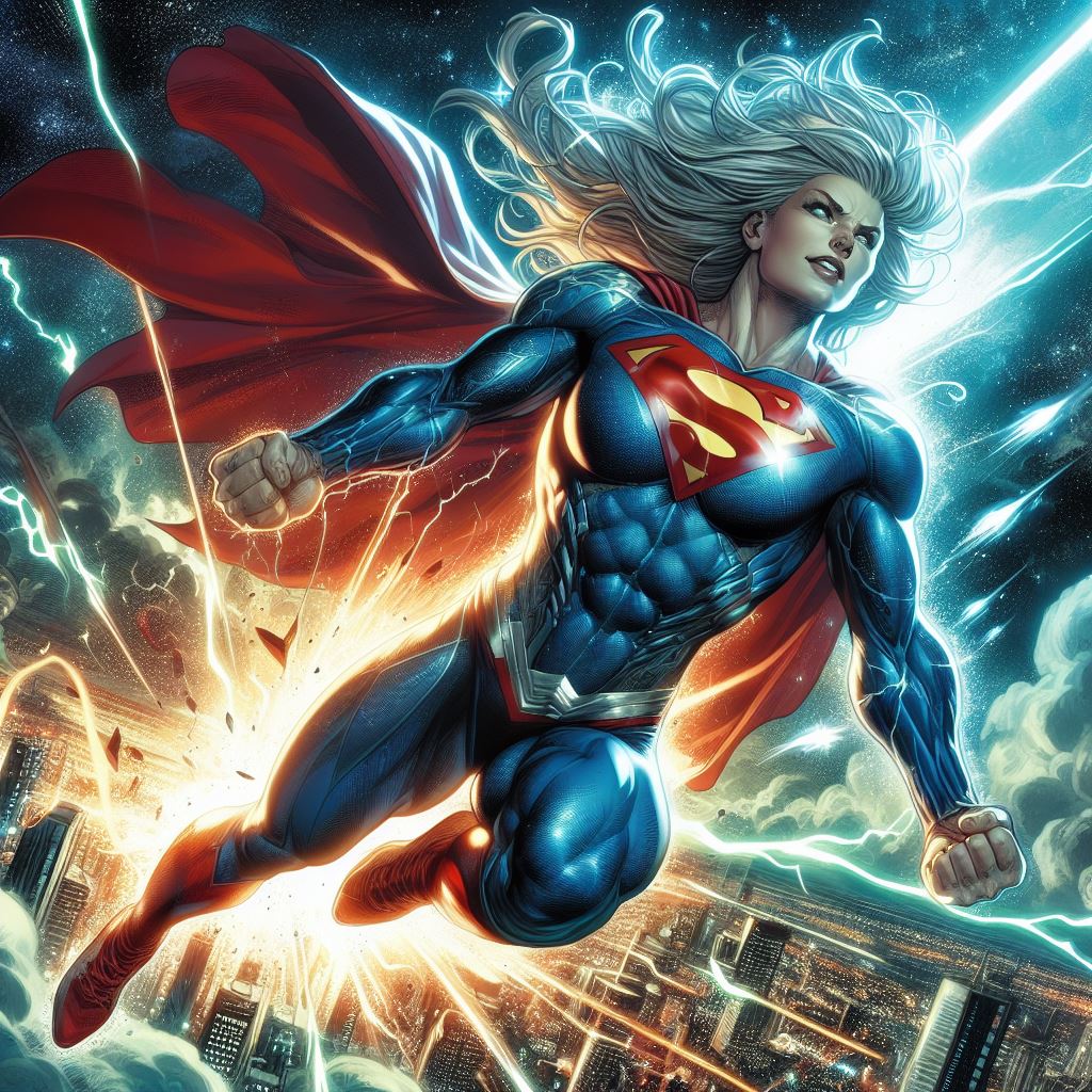 Else Words Supergirl Elseworlds by Lepantzeus on DeviantArt