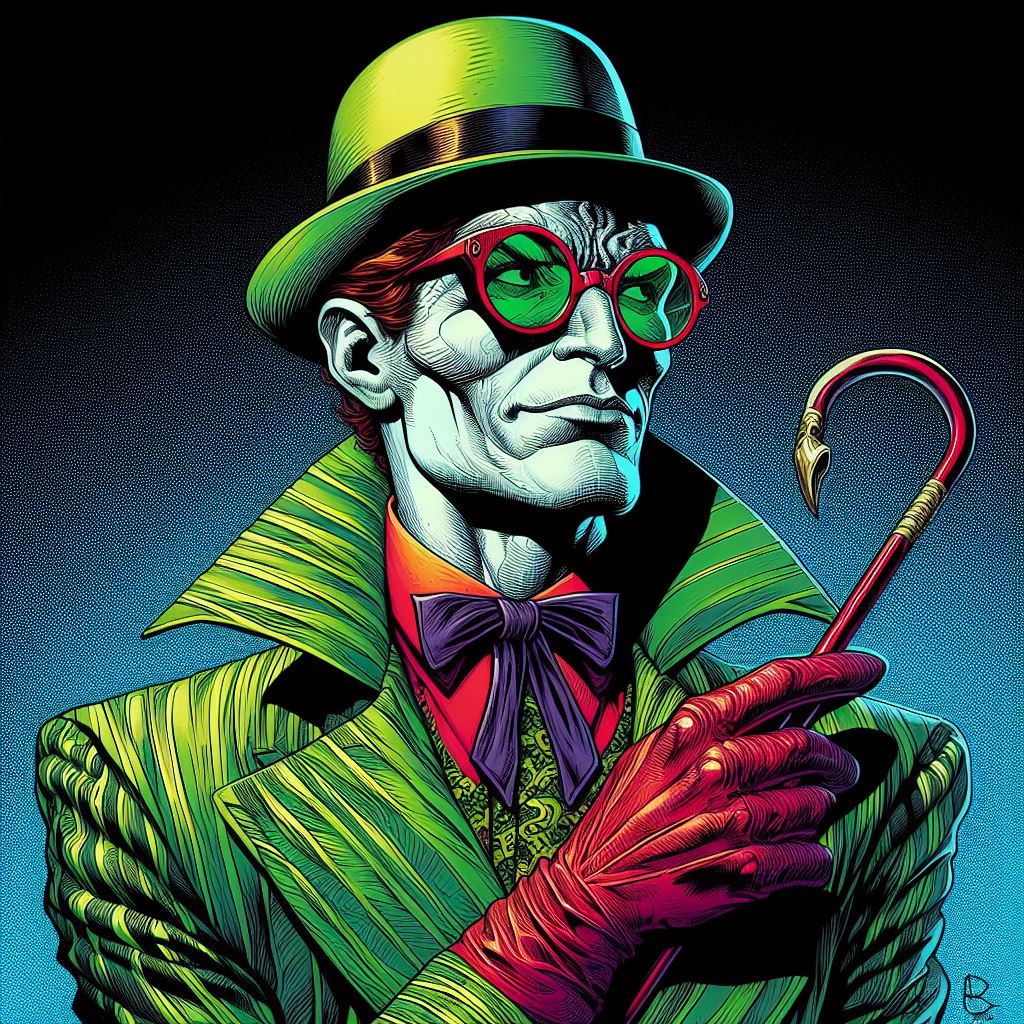 I Love Riddler The Riddler 4 by Lepantzeus on DeviantArt