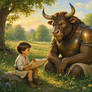 Child Scroll Minotaur 1