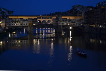 Night on Ponte Vecchio