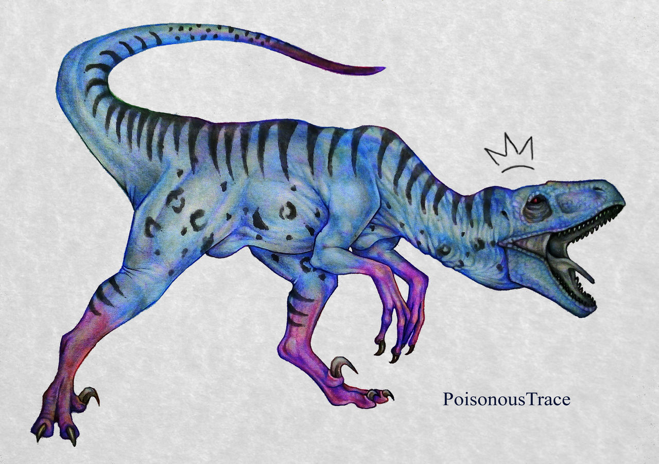 Blue Raptor by PoisonousTrace on DeviantArt