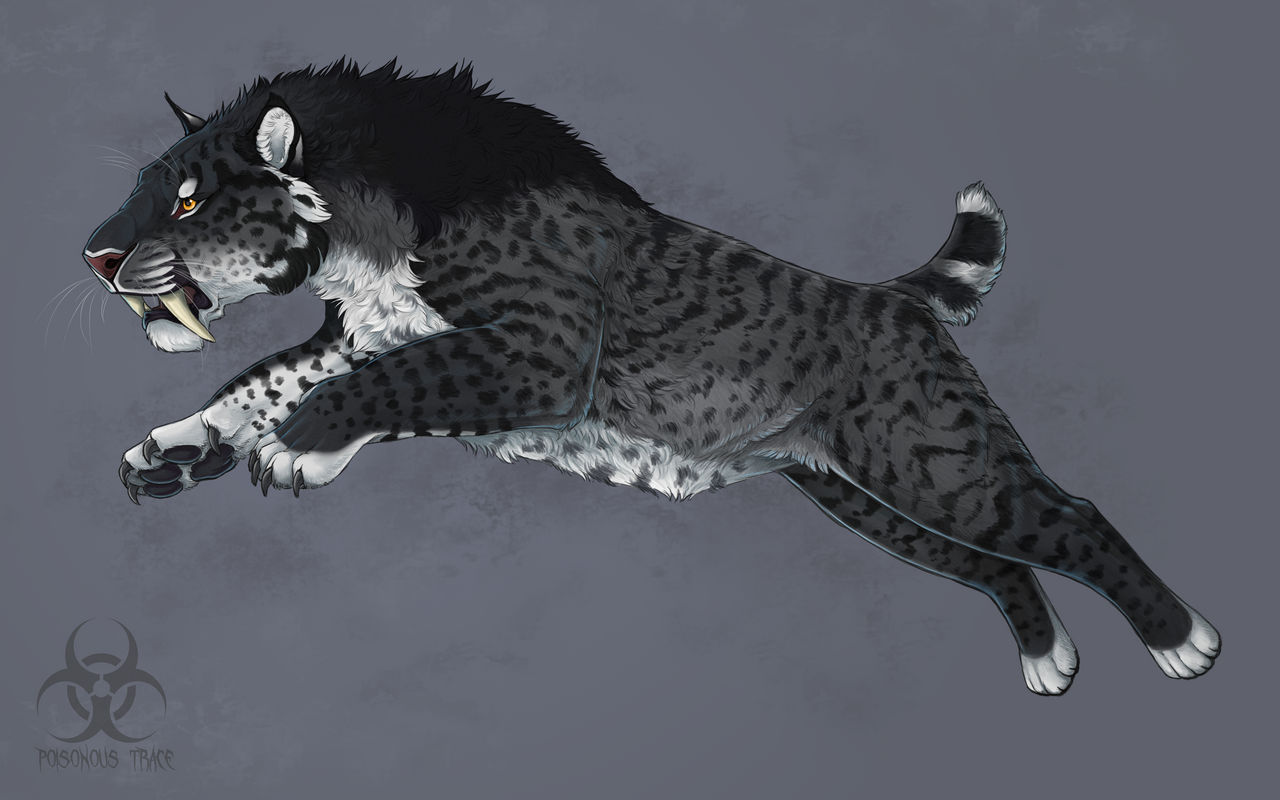 Sabertooth by PoisonousTrace on DeviantArt