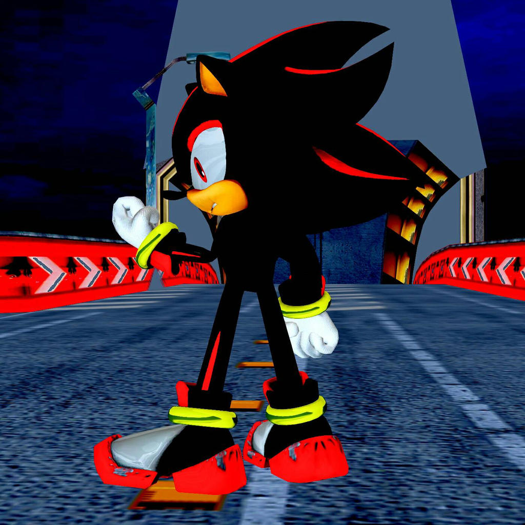 Shadow the Hedgehog Rendering by BrutalSurge402X on DeviantArt