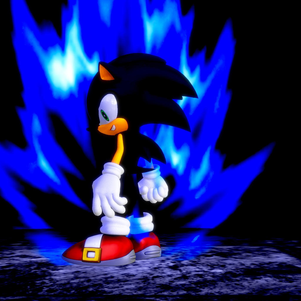 Hyper Sonic Hyper Shadow sonic adventure-2 by Sonic-fanart-guys on  DeviantArt