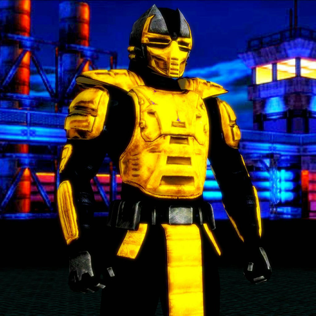 Cyrax Rendering by BrutalSurge402X on DeviantArt