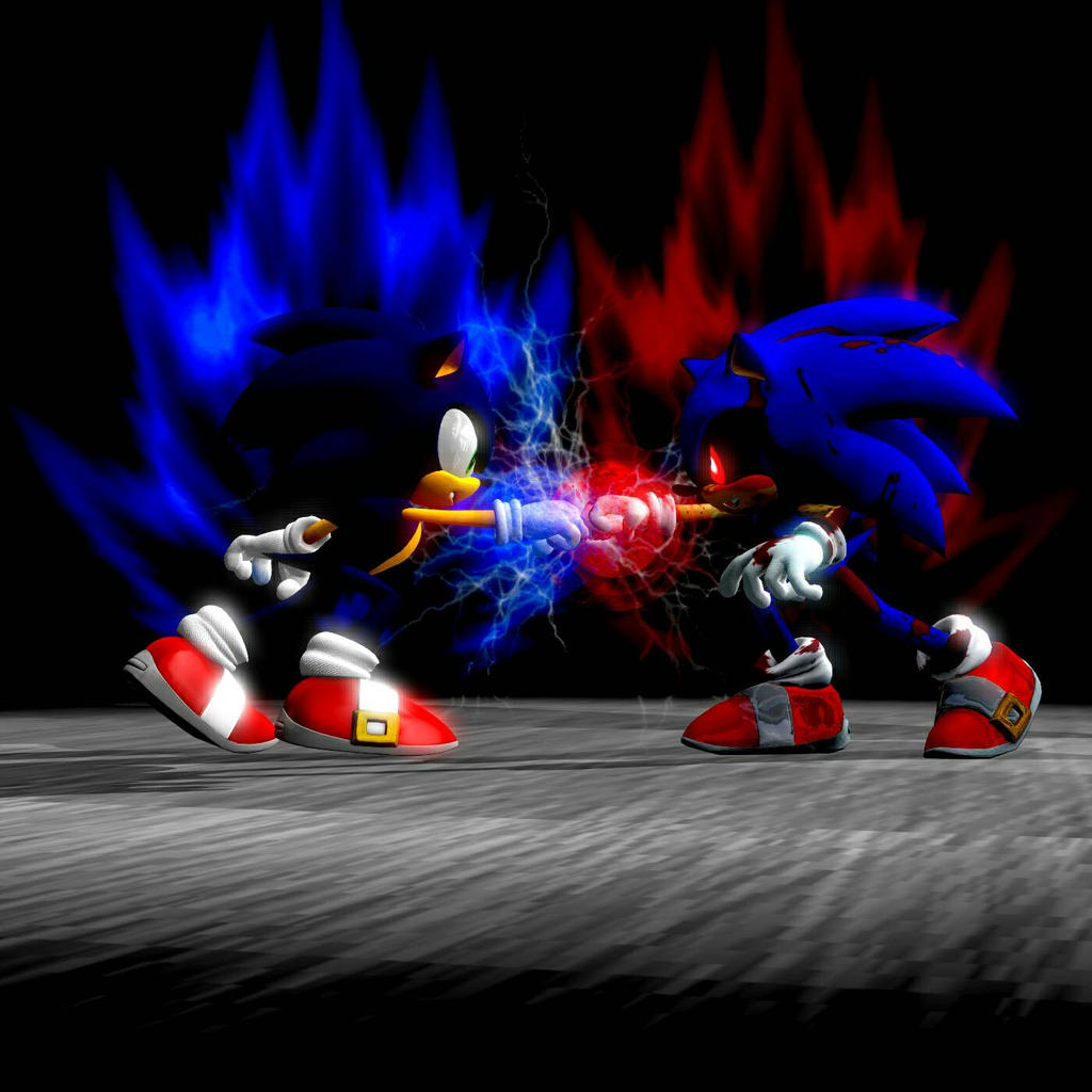 Fleetway Super Sonic Rendering by BrutalSurge402X on DeviantArt