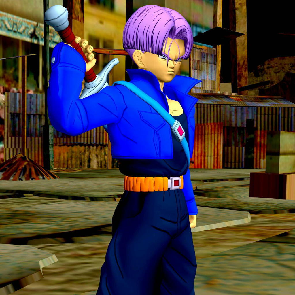 Future Trunks Rains Future Trunks Rendering by BrutalSurge402X on DeviantArt