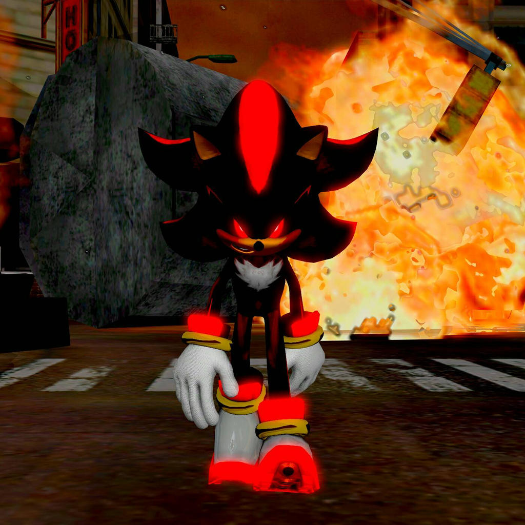 Shadow.EXE Rendering by BrutalSurge402X on DeviantArt