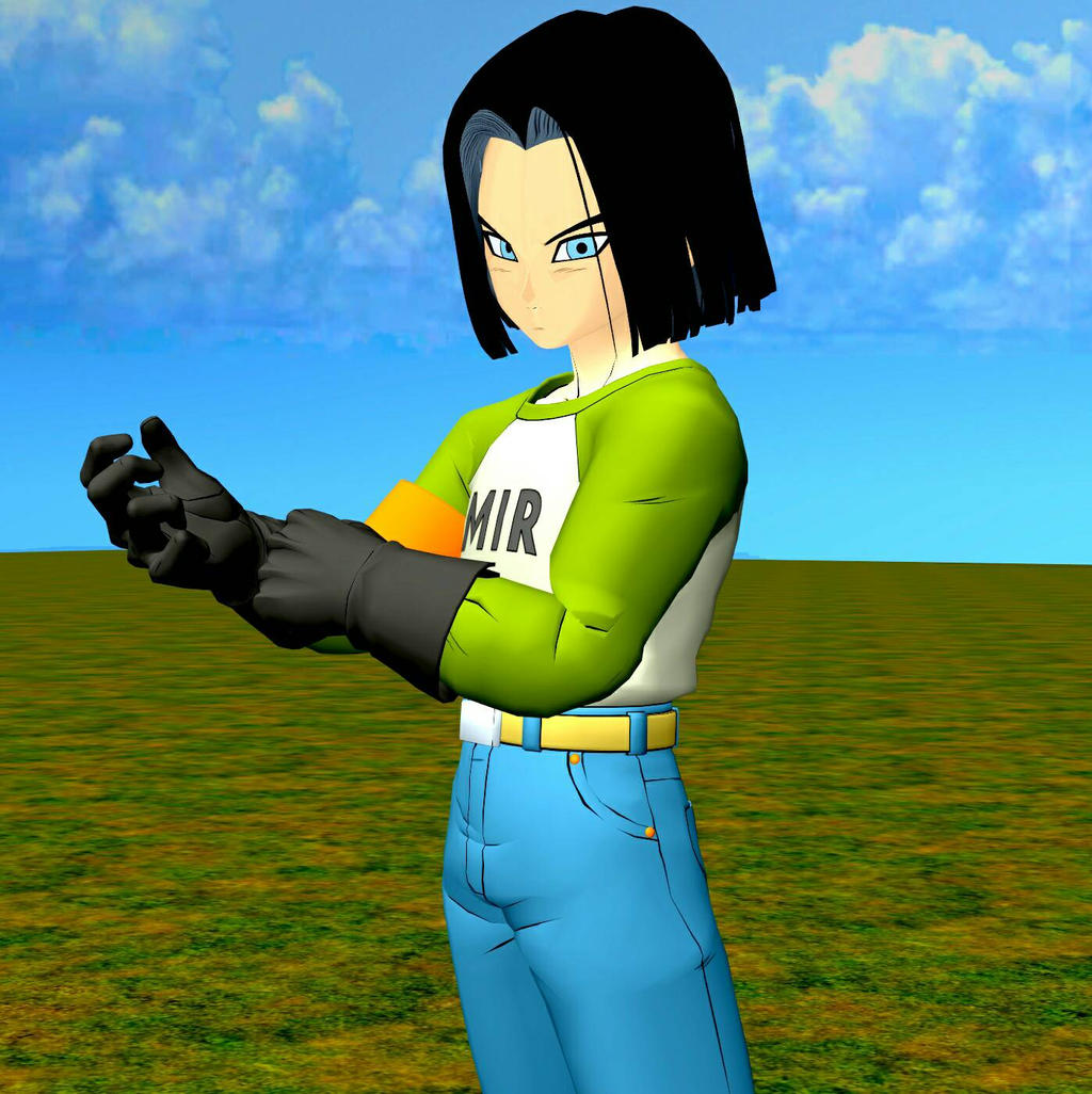 Android 17ass Android 17 Rendering by BrutalSurge402X on DeviantArt