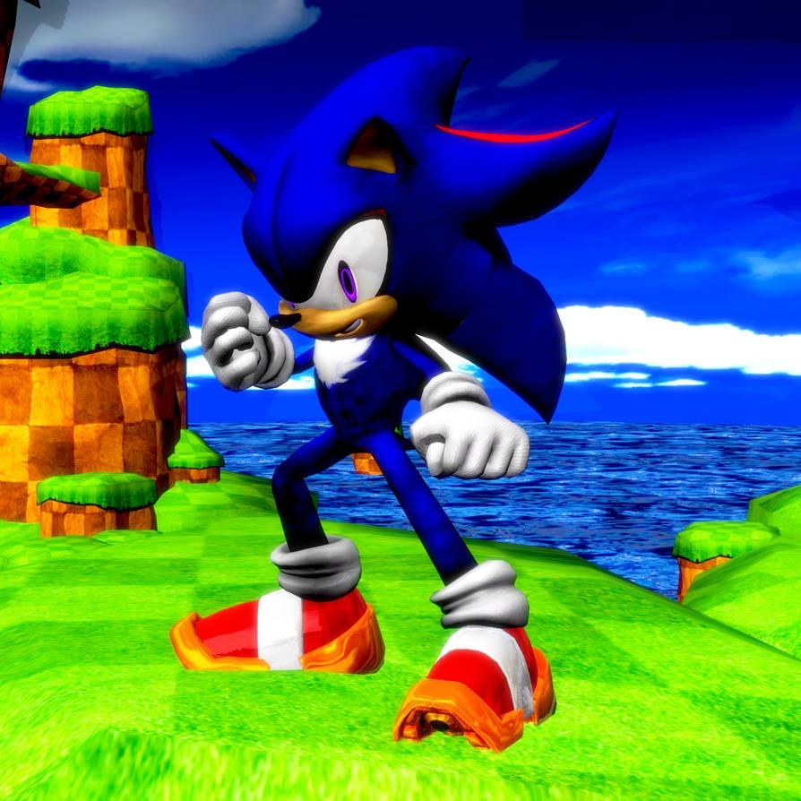 Shadic the Hedgehog Rendering by BrutalSurge402X on DeviantArt