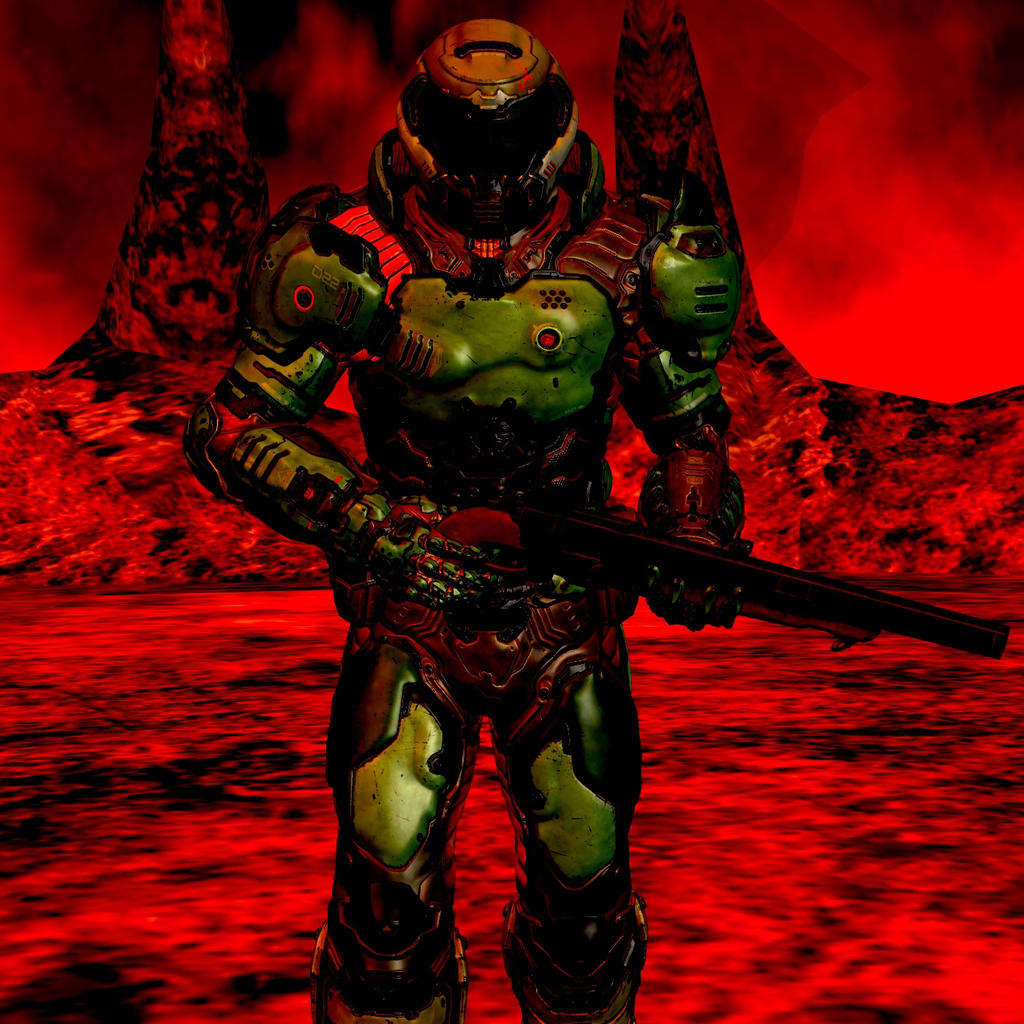 Doom Slayer Developer Doom Slayer Rendering by BrutalSurge402X on DeviantArt