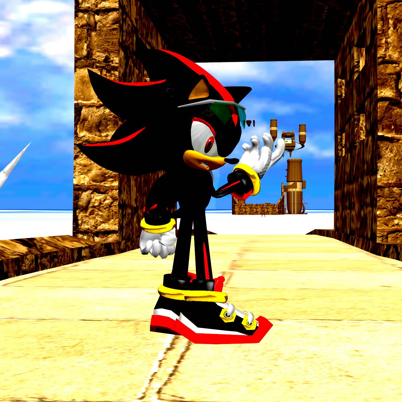 Shadow Riders Render Shadow the Hedgehog (Riders) Rendering by BrutalSurge402X on DeviantArt