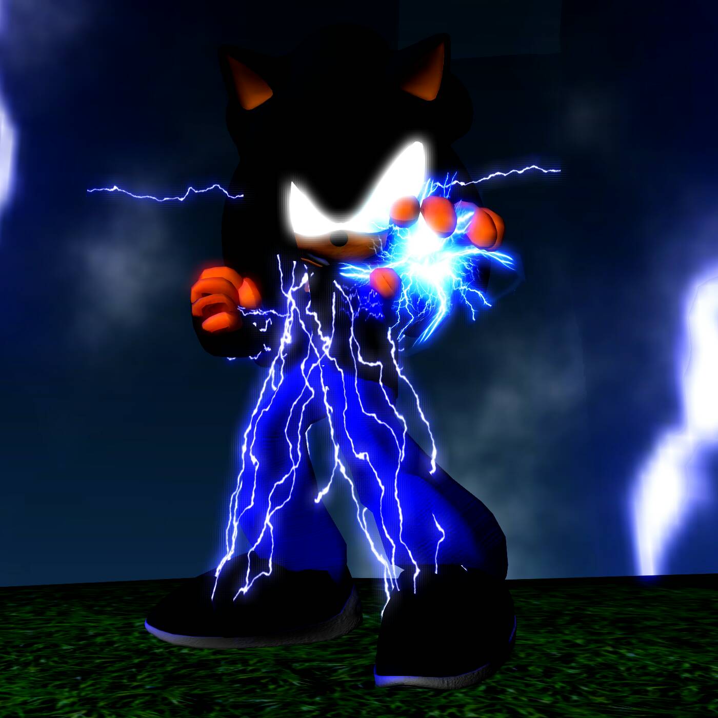 Modern Hyper Sonic (XNALara Model) by BrutalSurge402X on DeviantArt