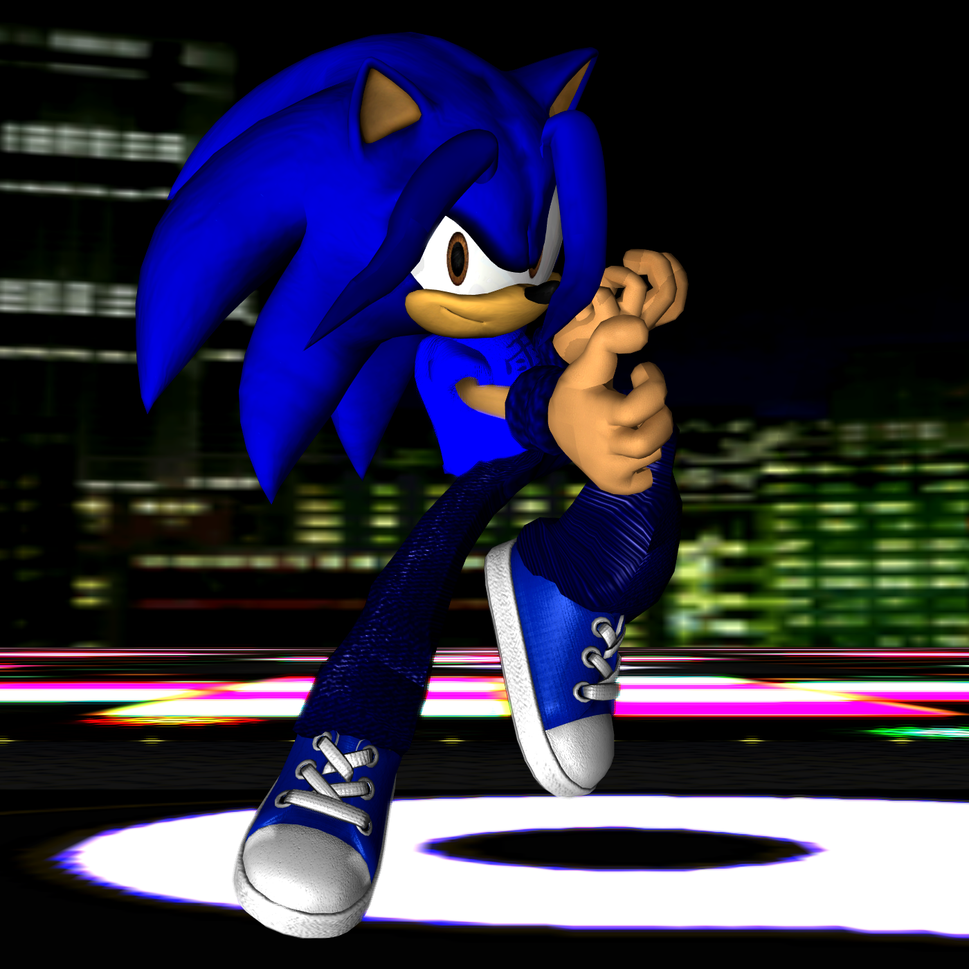 Classic Hyper Sonic by BrutalSurge402X on DeviantArt