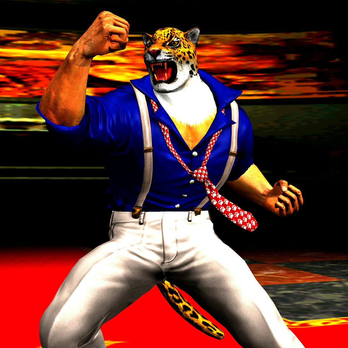 King Rendering Tekken 2 By Brutalsurge402x On Deviantart