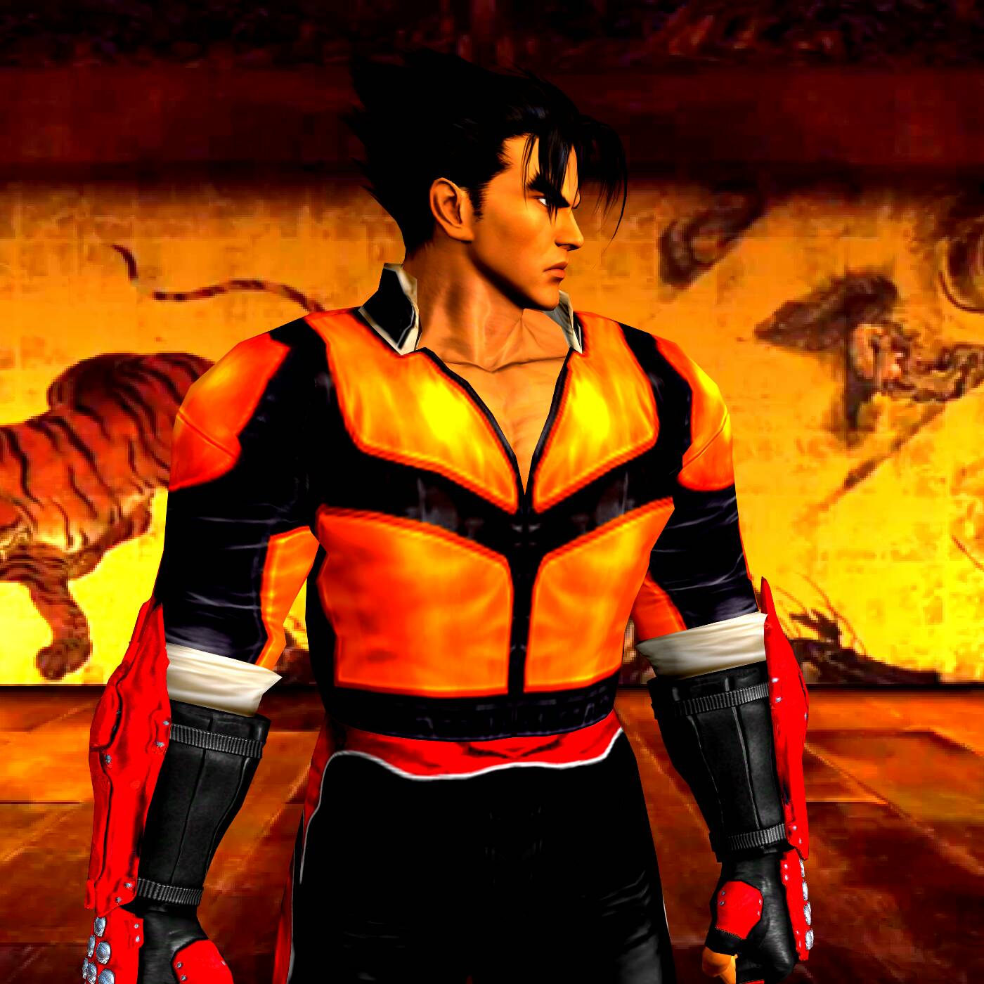 Tekken 3 - Jin Kazama (Profile) 