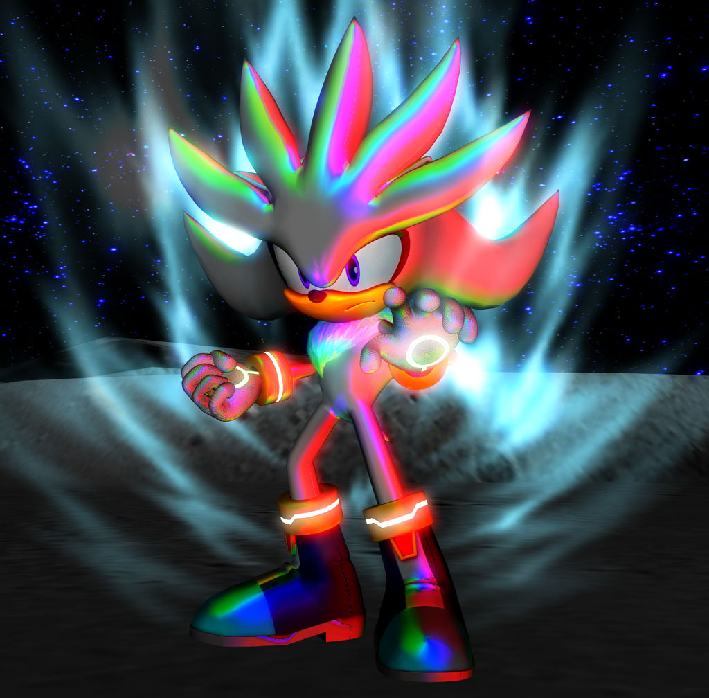 Silver The Hedgehog on X: //I made a hyper silver recolor. Yay!   / X