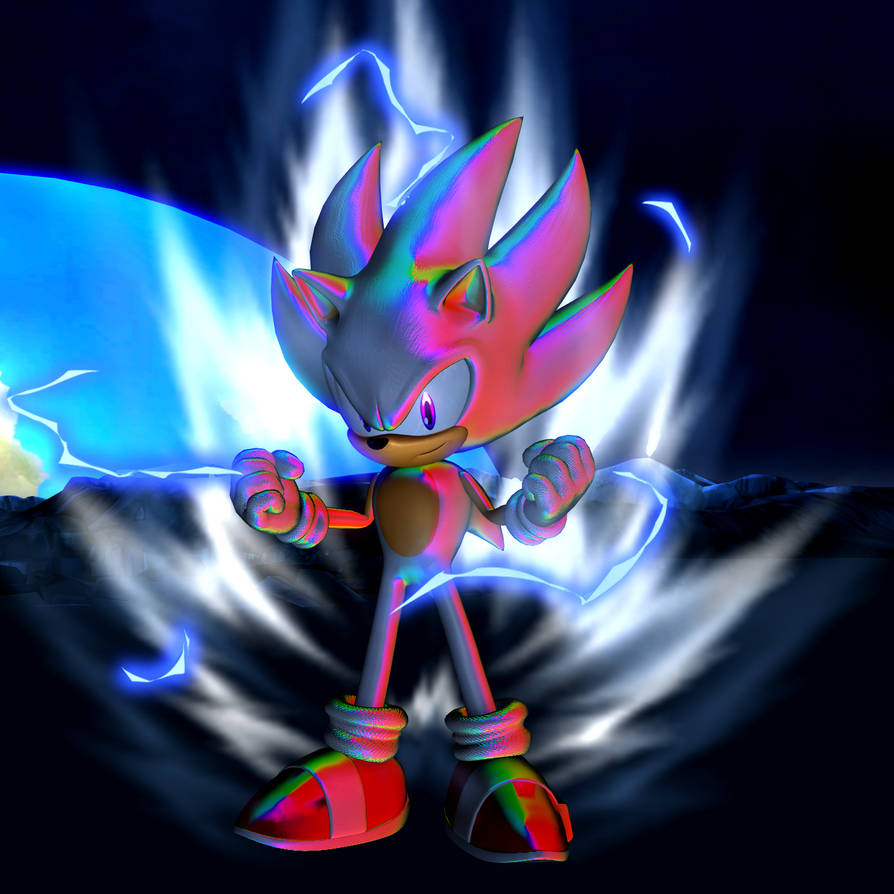 Modern Base, Super and Hyper Sonic Renders - By Me : r
