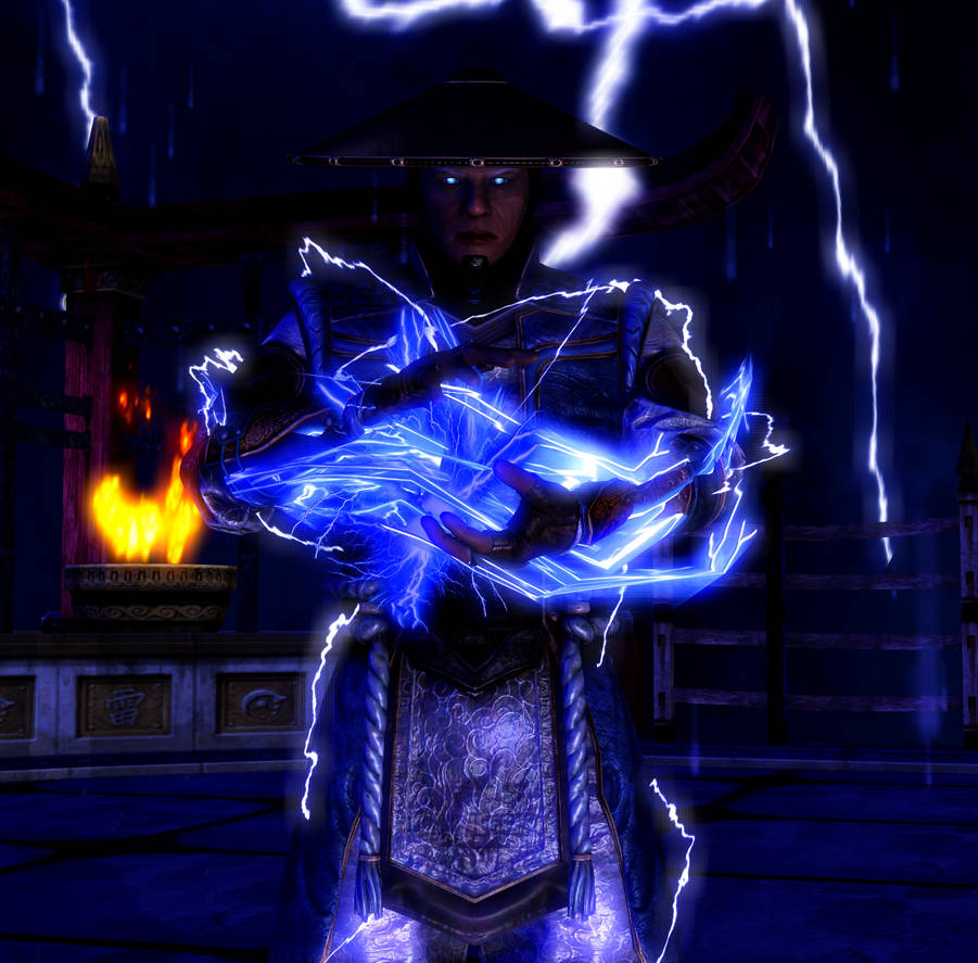 MK11 Raiden Rendering by BrutalSurge402X on DeviantArt