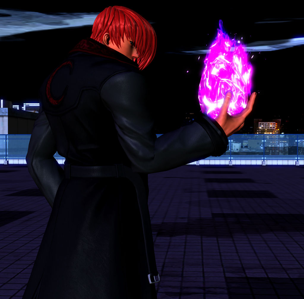 Iori Yagami Is on Fire in His KOF XV Trailer - Siliconera