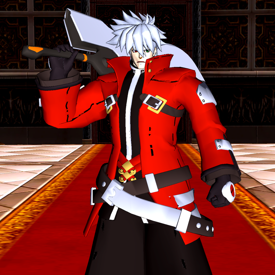 Ragna the Bloodedge Rendering by BrutalSurge402X on DeviantArt
