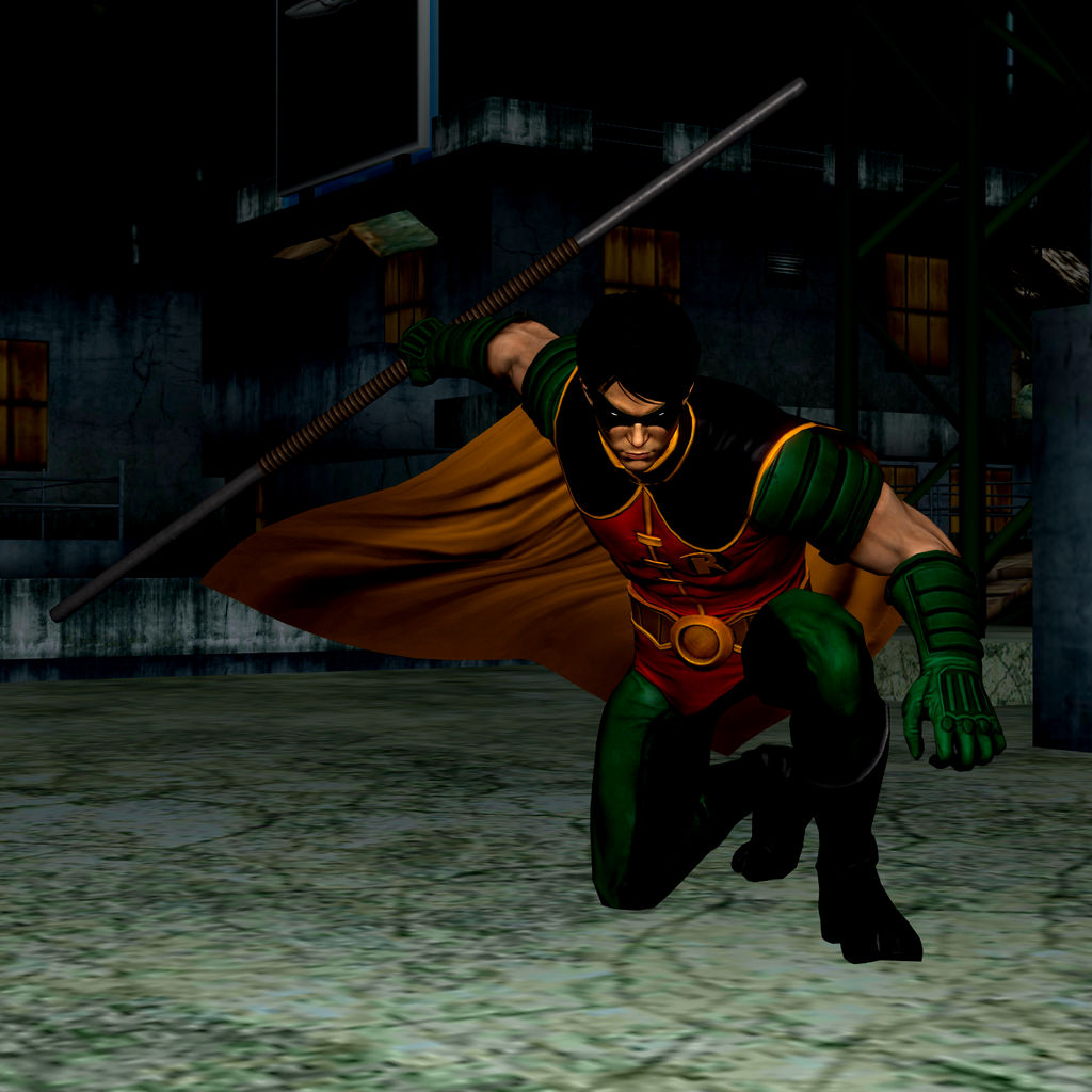 Robin Rendering by BrutalSurge402X on DeviantArt