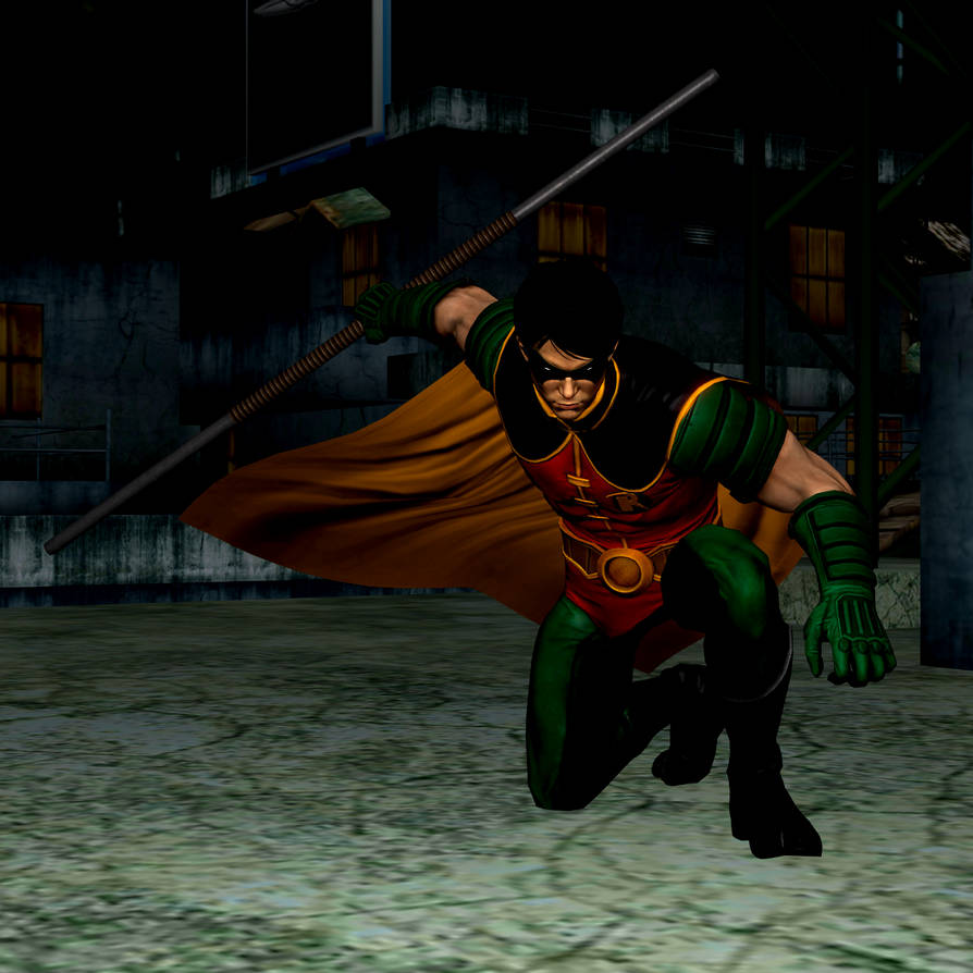 Robin Rendering by BrutalSurge402X on DeviantArt