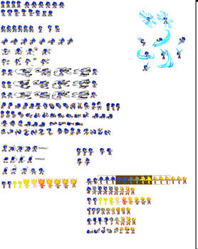 sonic sprites part 1