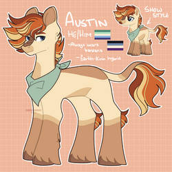 Austin - Reference Sheet [LokiVerse]