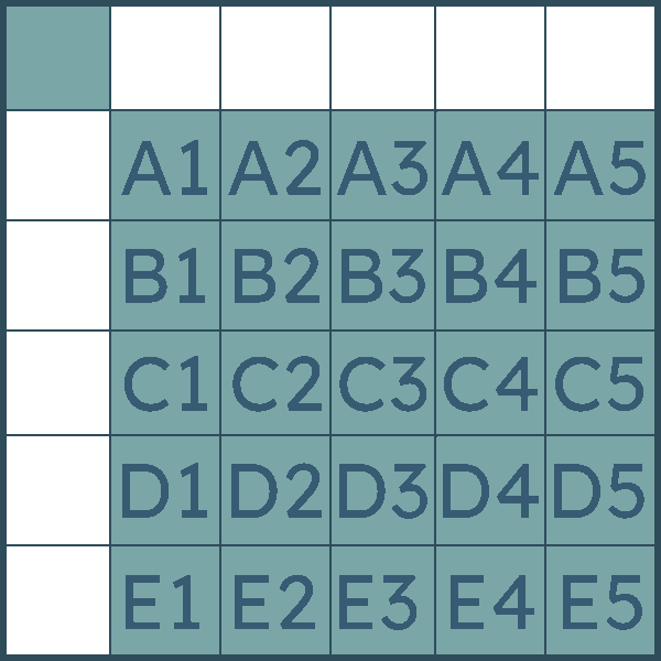 GRID TEMPLATE 5x5 by coleeeslawww on DeviantArt
