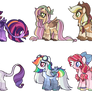 More Pony Redesigns