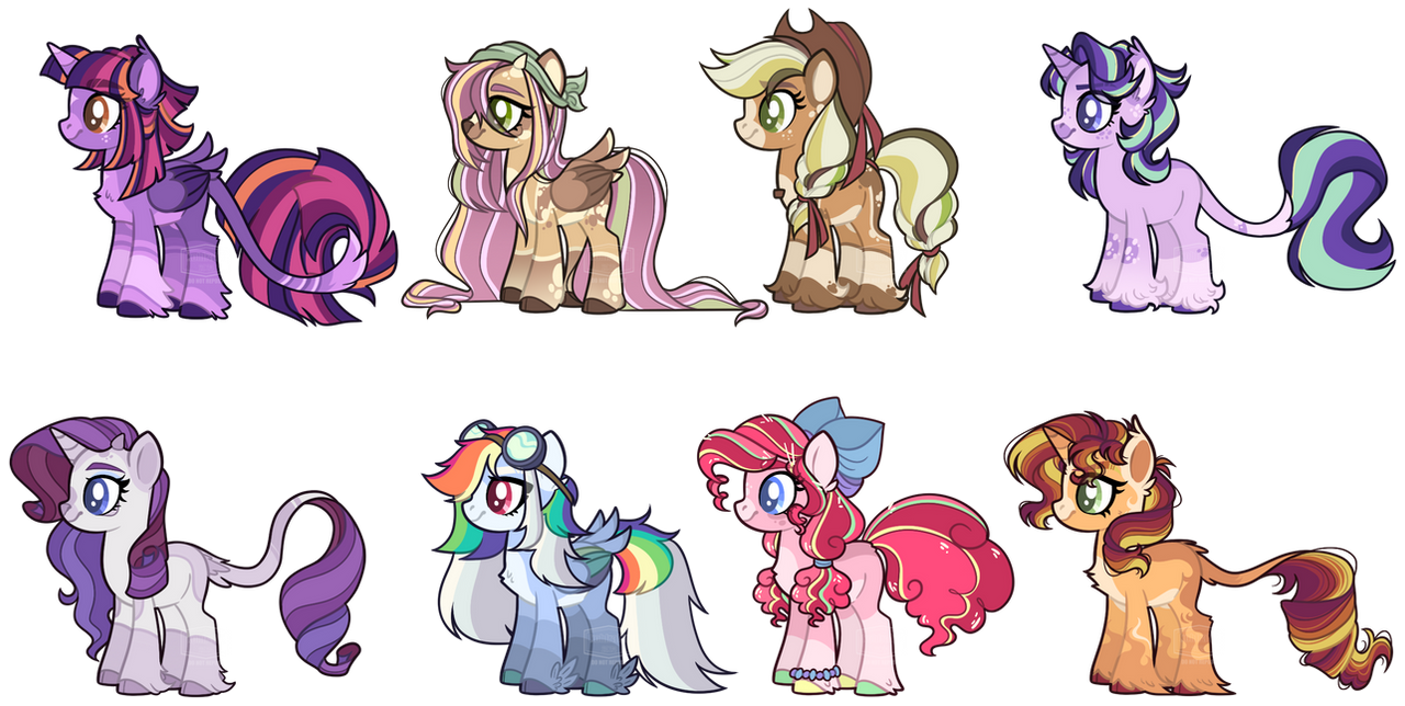 Mlp Retcon Deviantart More Pony Redesigns by coleeeslawww on DeviantArt
