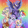 Rainbows and Ponies (+ a Dragon)