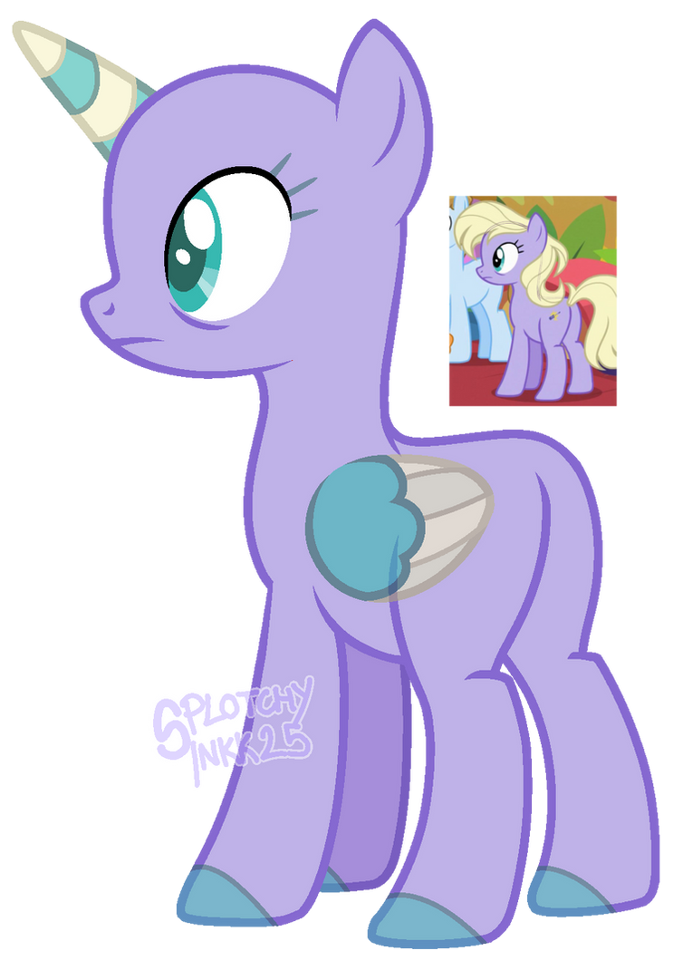 Mlp Base Color Guide 9 MLP BASE - #9 by splotchyiinkk on DeviantArt