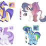 BasicVerse - Mane 6 References